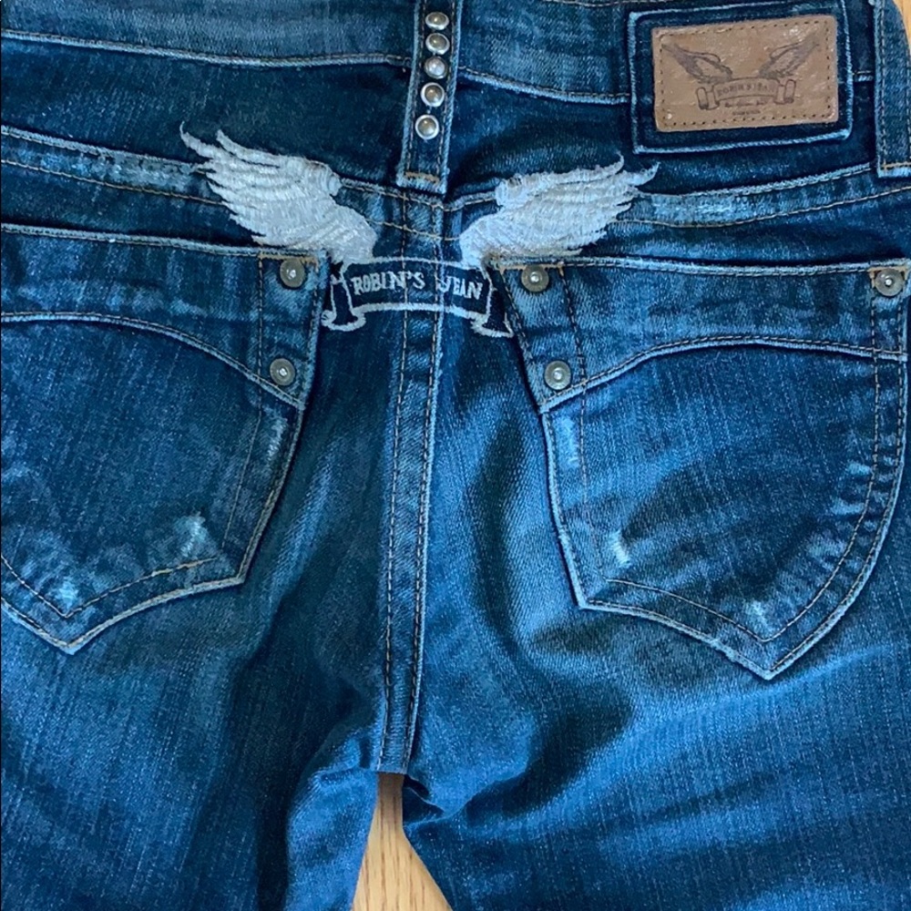 Robin’s jeans